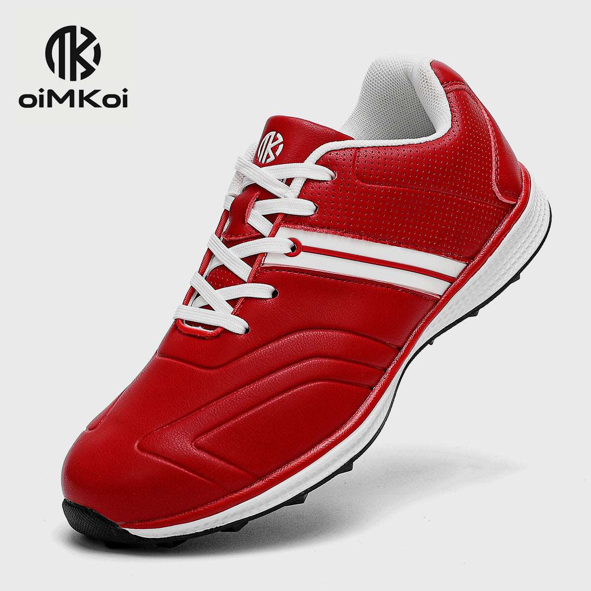 OiMKoi PLUS SIZE Men's Solid Non-slip Golf Shoes