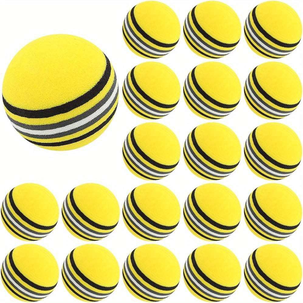 20 Soft Practice Golf Balls