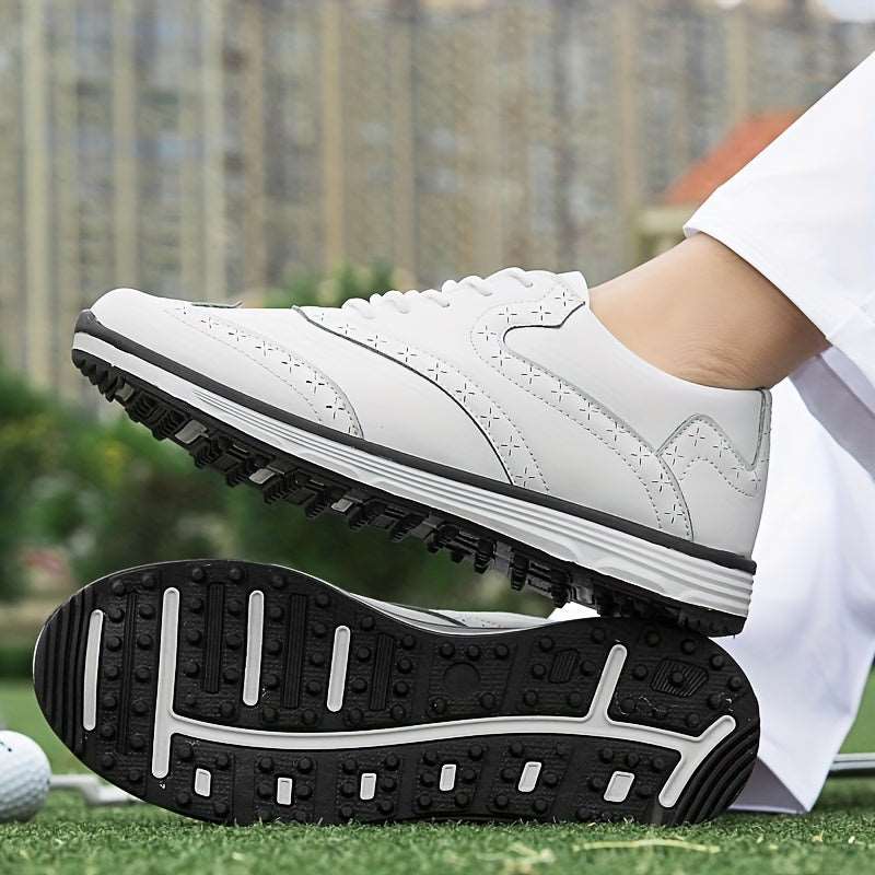Men's Solid Professional Golf Shoes