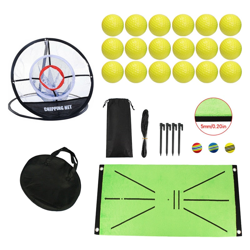 Collapsible Golf Chipping Net