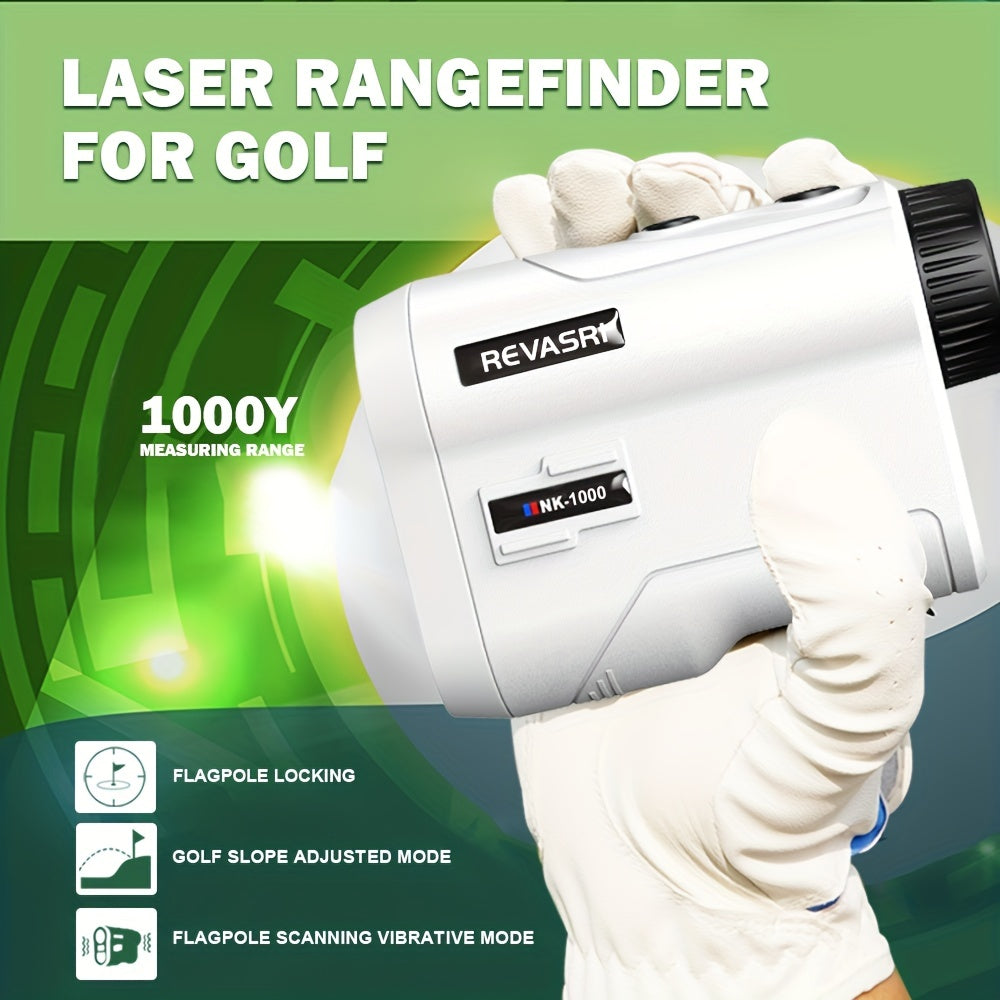 REVASRI Golf Rangefinder With Slope And Pin Lock Vibration