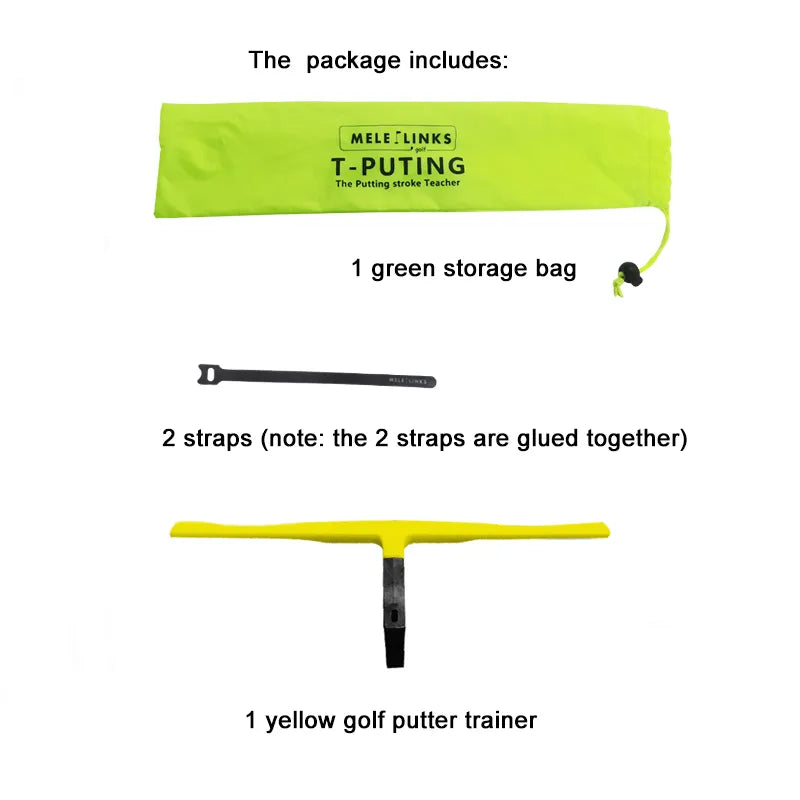 Golf Putting Trainer T-Putting
