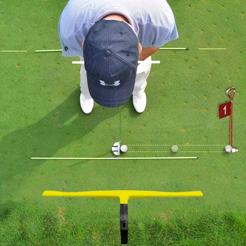 Golf Putting Trainer T-Putting