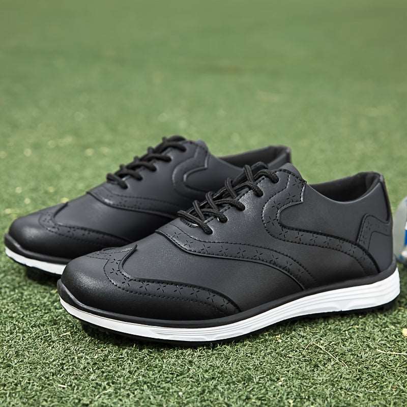 Men's Solid Professional Golf Shoes