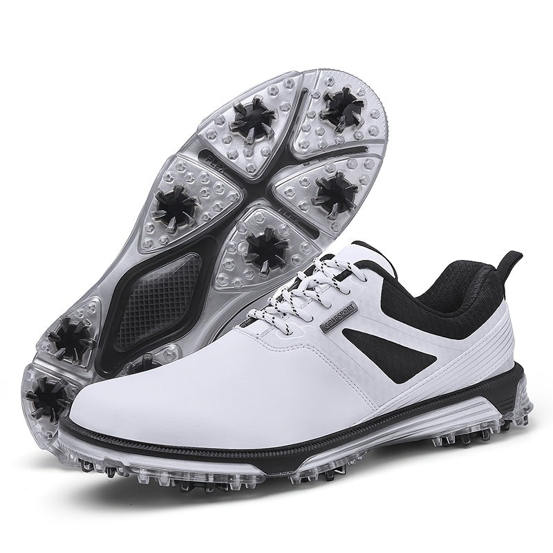 Men's Golf shoes with traditional spikes