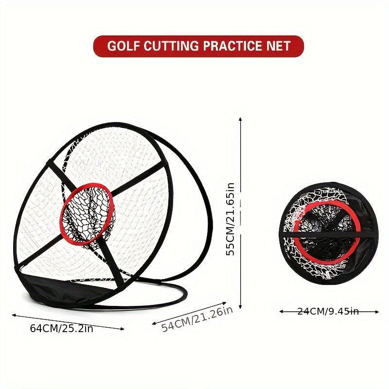 Single Target Portable Golf Training Net
