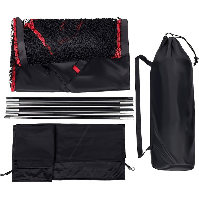 Golf Nett With Target Cloth And Carry Bag