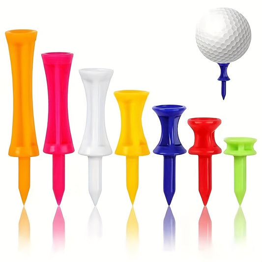 50 Colorful plastic Golf Tees
