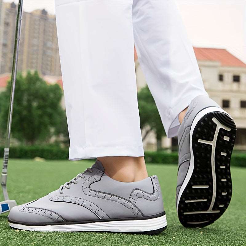 Men's Solid Professional Golf Shoes