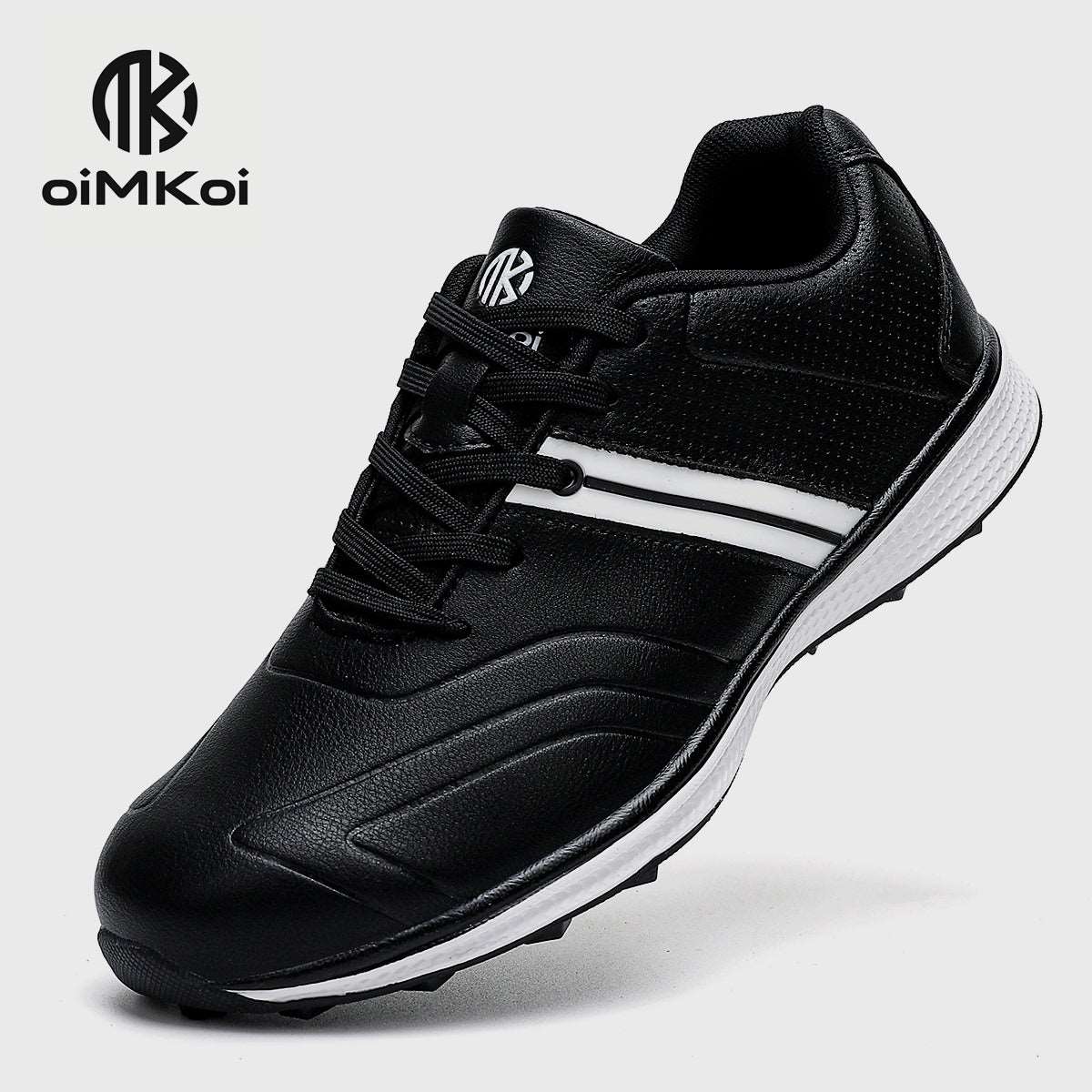 OiMKoi PLUS SIZE Men's Solid Non-slip Golf Shoes