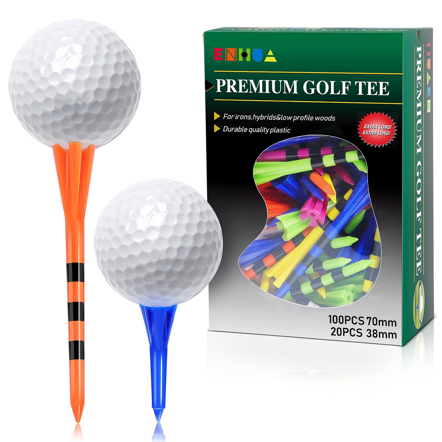 x10 Five-claw Golf Tees