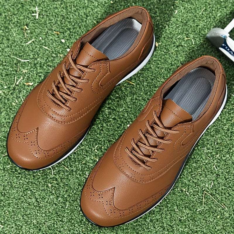 Men's Solid Professional Golf Shoes