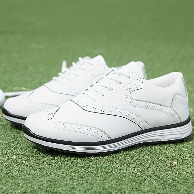 Men's Solid Professional Golf Shoes