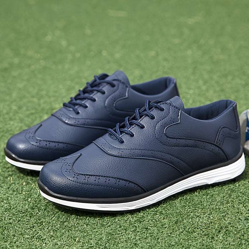 Men's Solid Professional Golf Shoes