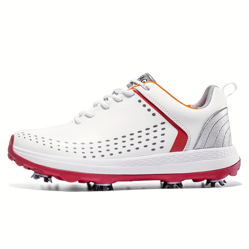 Men's Professional Detachable 8 Spikes Golf Shoes