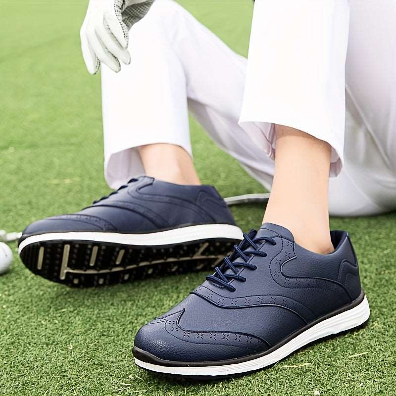 Men's Solid Professional Golf Shoes