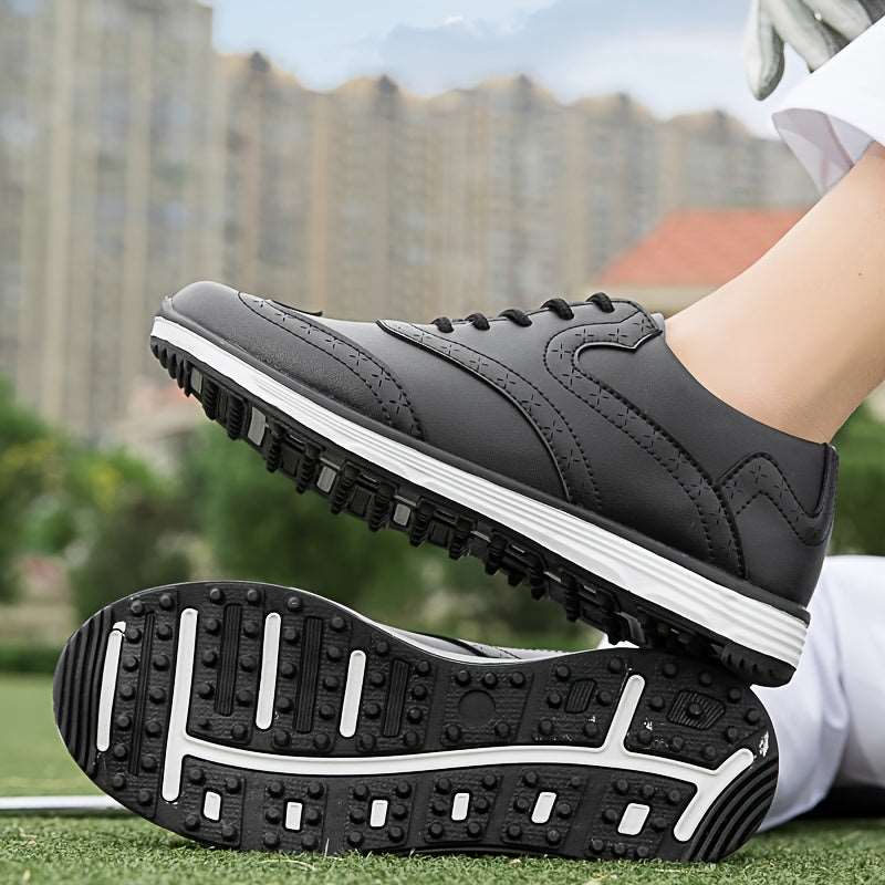 Men's Solid Professional Golf Shoes