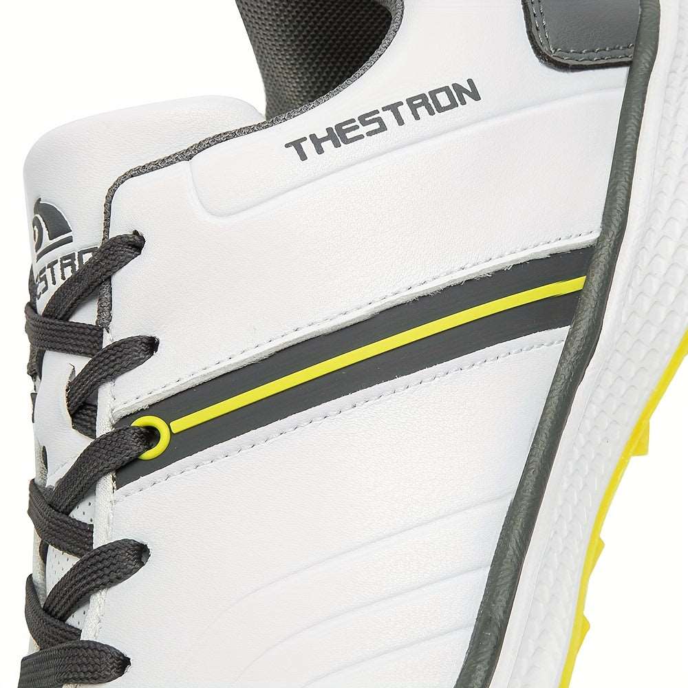 Men's Solid Non-slip Golf Shoes