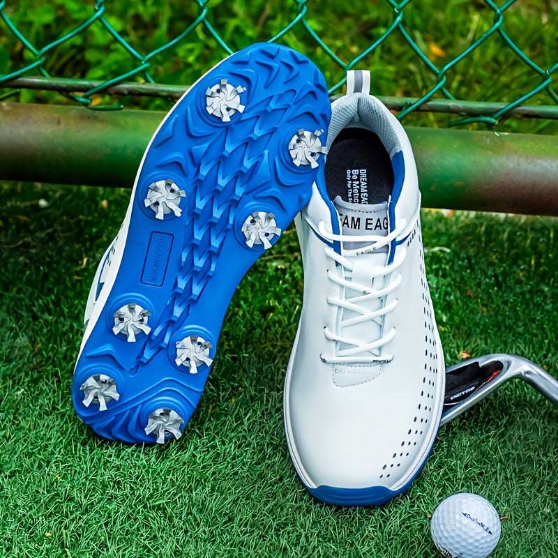 Men's Professional Detachable 8 Spikes Golf Shoes