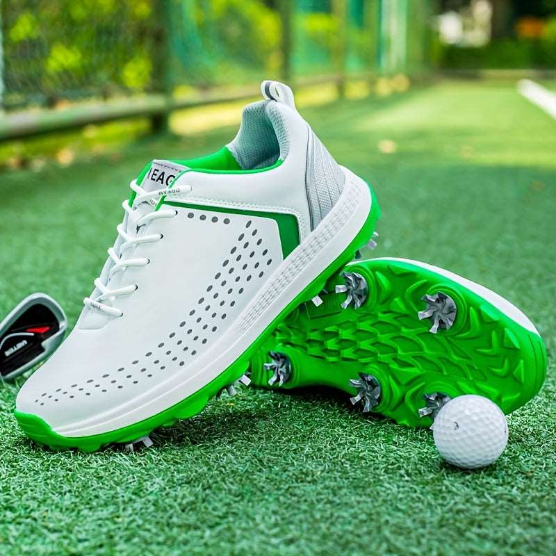 Men's Professional Detachable 8 Spikes Golf Shoes