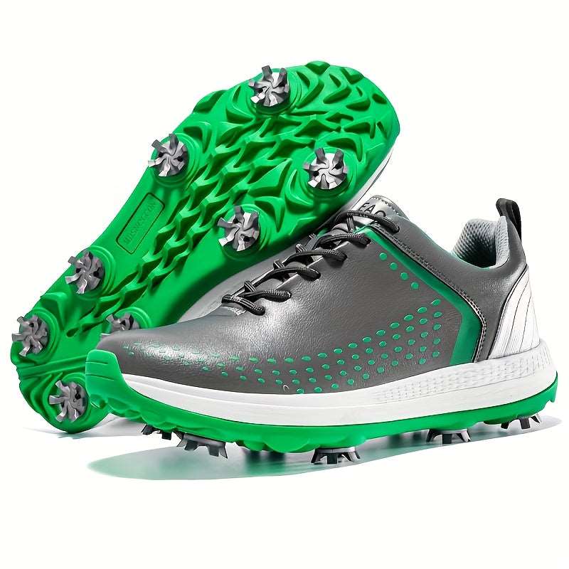 Men's Professional Detachable 8 Spikes Golf Shoes