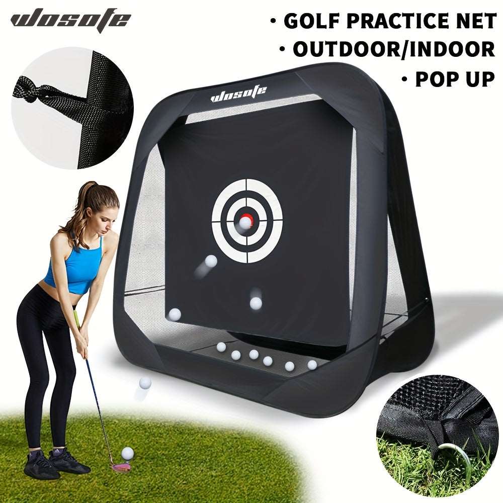 Folding Golf Training Target shops Net