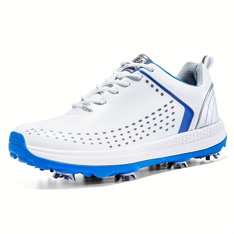 Men's Professional Detachable 8 Spikes Golf Shoes