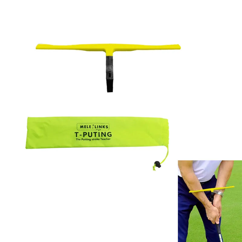 Golf Putting Trainer T-Putting