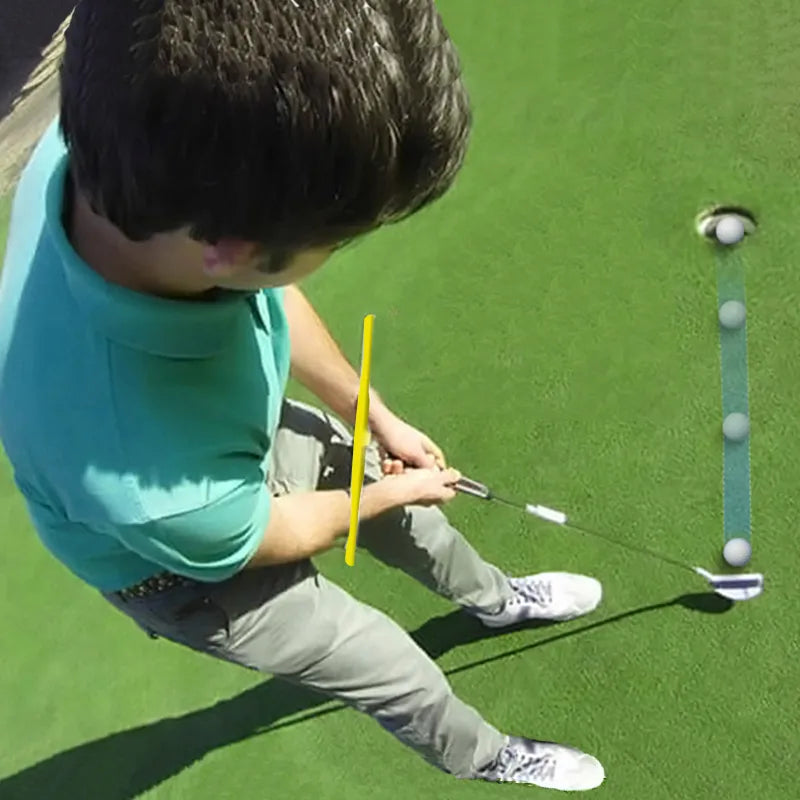 Golf Putting Trainer T-Putting