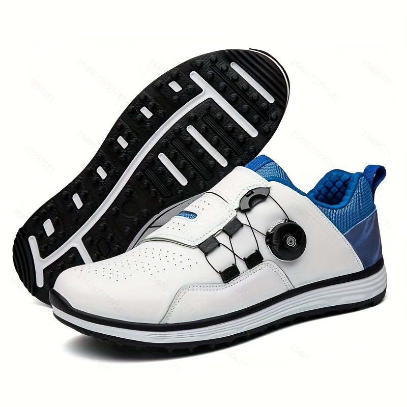 Women's Waterproof PU Leather Golf Shoes