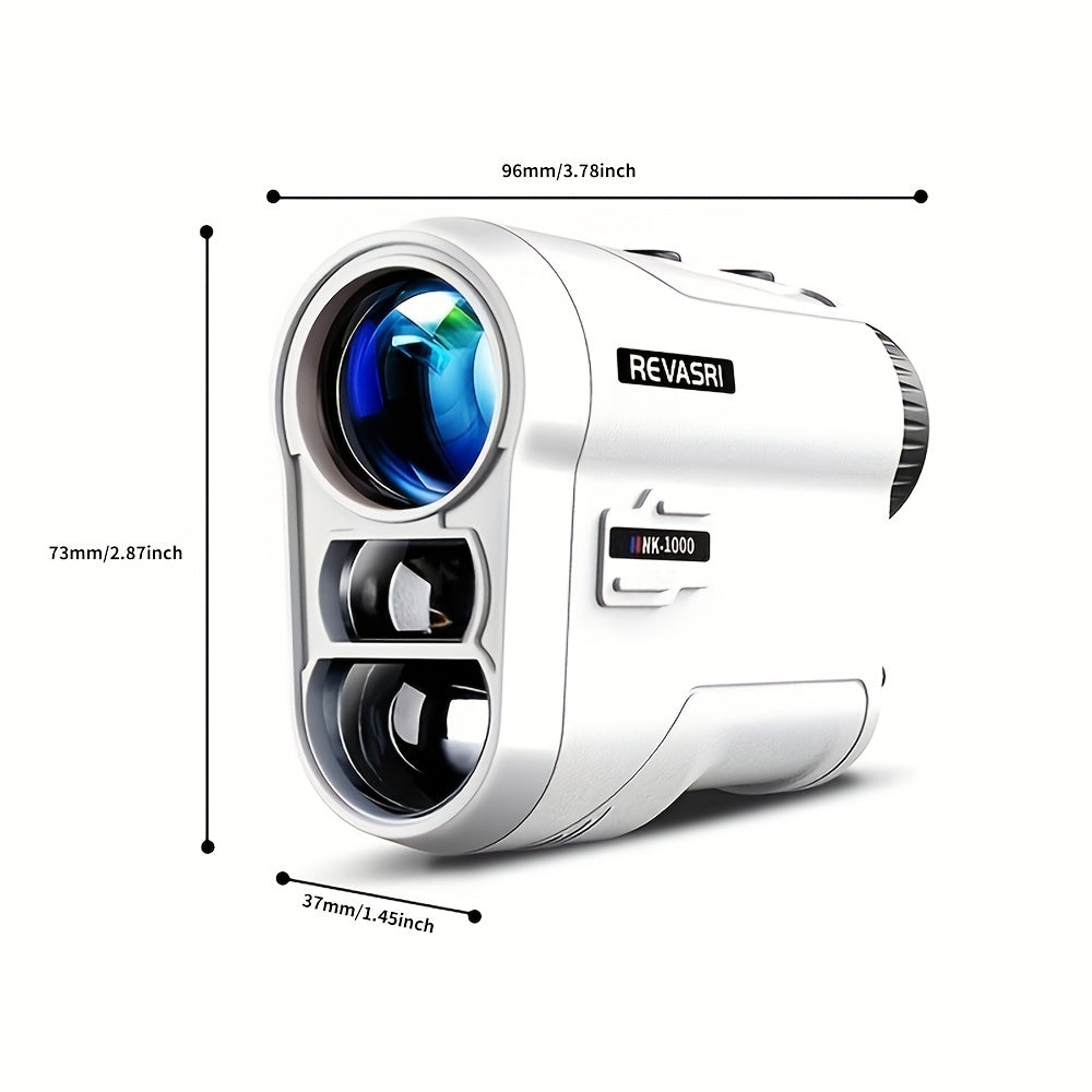 Golf Rangefinder With Slope And Pin Lock Vibration