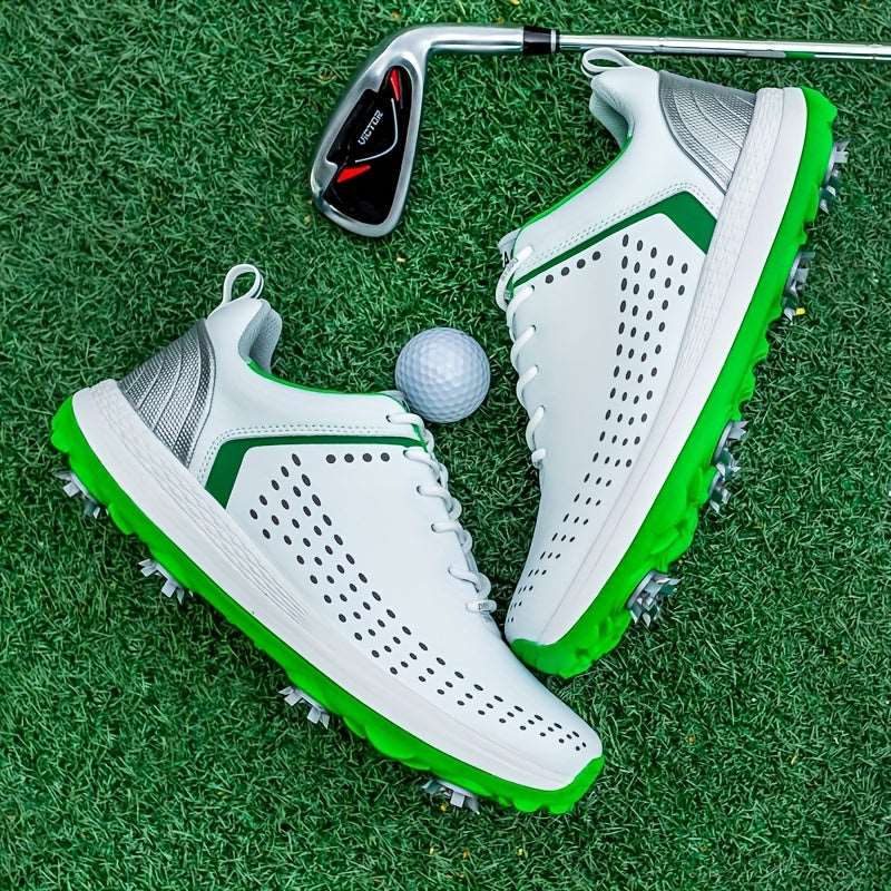 Men's Professional Detachable 8 Spikes Golf Shoes