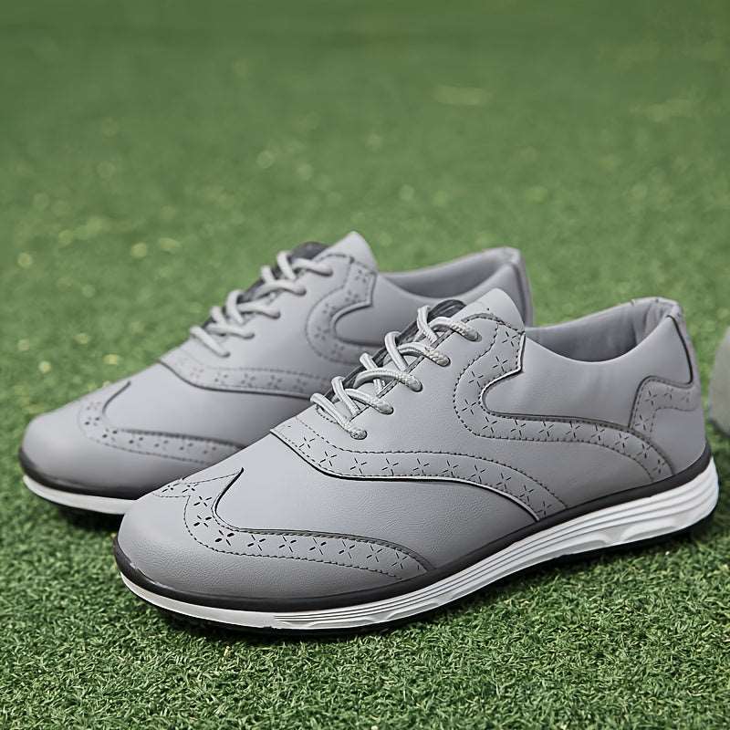 Men's Solid Professional Golf Shoes