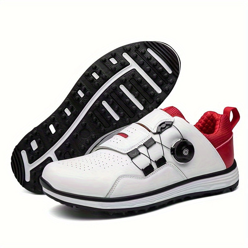 Women's Waterproof PU Leather Golf Shoes