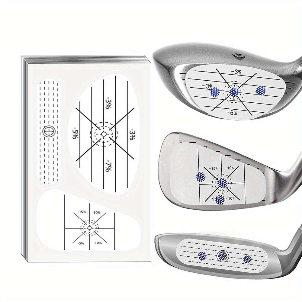 Golf Club Impact Tape