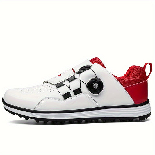 Women's Waterproof PU Leather Golf Shoes